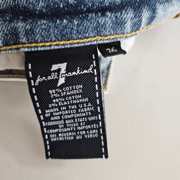 7 For All Mankind Women's Jeans - Picture 4 of 5